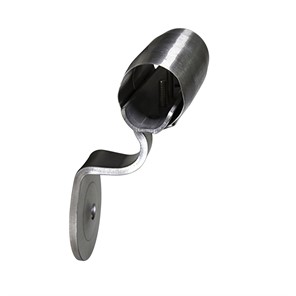 Hand Bracket, Slip-Fit, Stainless, 2-1/2