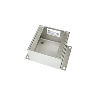 ENDURALL® Type 304 Double Gang Electrical Junction and Device Box