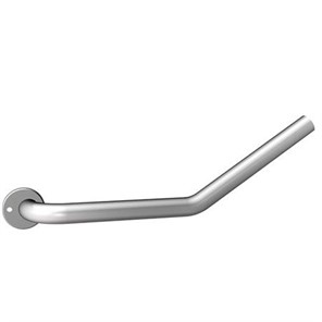 Stainless Steel Left Hand Slip-Fit<span>™</span> Stair Rail End with 3-1/4