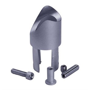 Interna-Rail<span>®</span> Aluminum 17<span>°</span>-19<span>°</span> Acute Angle Tee for Schedule 80 Pipe