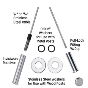 10' Ultra-tec® 224 Series Cable Assembly, 1/8