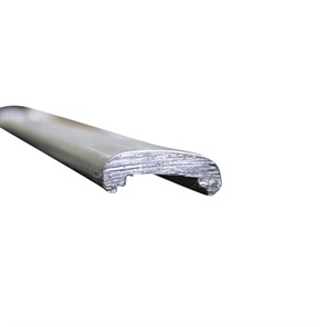 20' Aluminum Handrail Moulding, 1-3/4