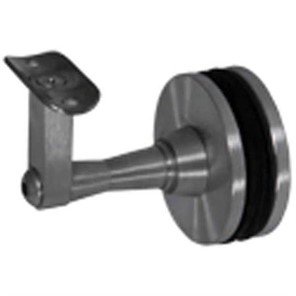 Aluminum Glass Mount Handrail Bracket with 2-7/8
