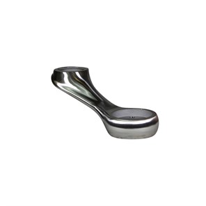 Brushed Stainless Steel One Point Spider with 100mm Center to Center, 180<span>°</span>