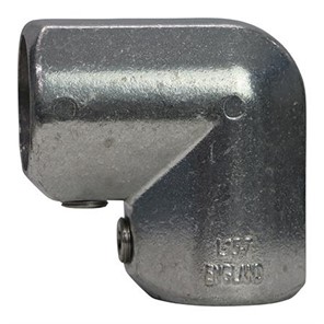 Kee Lite Cast Aluminum 90 Degree Elbow for 1-1/4 Inch Pipe, Slip-On
