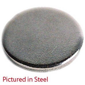Aluminum Disk with 1.25