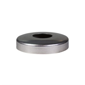Cover Flange, Stainless Steel, 4.50