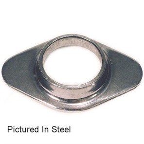 Stainless Steel Tapered Heavy Base Flange for 1.25