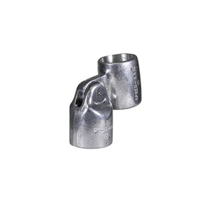 Aluminum Slip-On Adjustable Elbow or Tee Assembly for 1.50