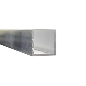 Aluminum Sharp Corner Channel, 1.50