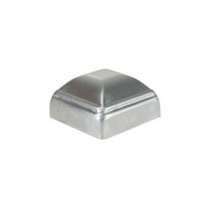 Aluminum Stamped Post Cap for 2.50