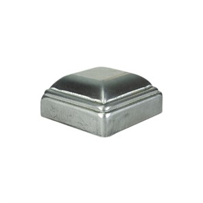 Aluminum Stamped Post Cap for 3