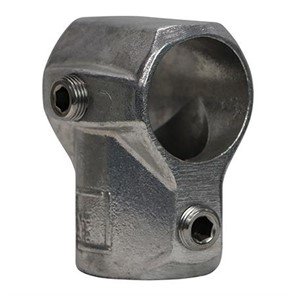 Kee Lite Cast Aluminum Single Socket Tee for 1-1/4 Inch Pipe, Slip-On