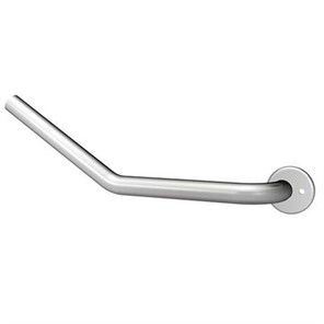 Stainless Steel Right Hand Slip-Fit<span>™</span> Stair Rail End with 3-1/4