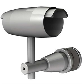 Handrail Bracket, 304, 1/2