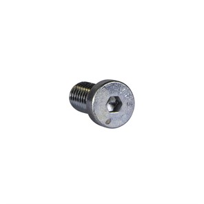 Low Profile Cap Screw, Steel, 3/8-16 X 3/4