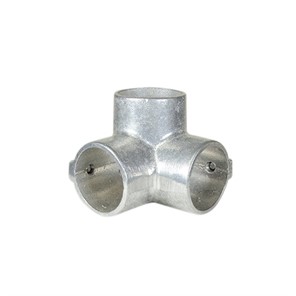 Aluminum Slip-On Adjustable Elbow, 1-1/4