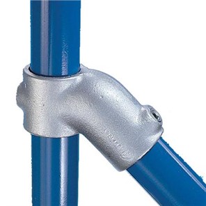 Kee Klamp<span>®</span> 45<span>°</span> Galvanized Slip-On Single-Socket Tee for 1