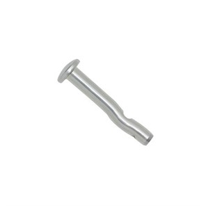 Concrete Anchor Spike for Surface Mount Bike Racks, 4 Inches Deep