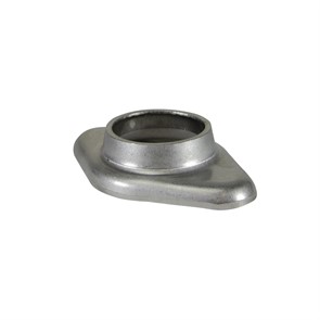 Stainless Steel Tapered Heavy Base Flange for 1.25