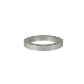 Aluminum Solid Square Ring with 4