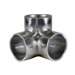 Aluminum Flush Welding Side Outlet Elbow for 1.25