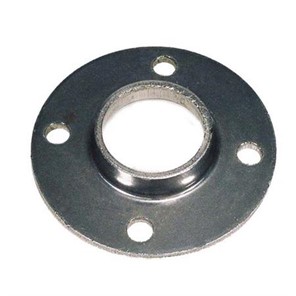 Aluminum Extra Heavy Base Flange with 4 Mounting Holes for 2