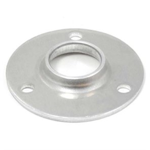 Aluminum Extra Heavy Base Flange with 3 Mounting Holes for 1.50