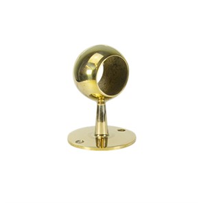 Brass Ball Style Center Post, 1.50
