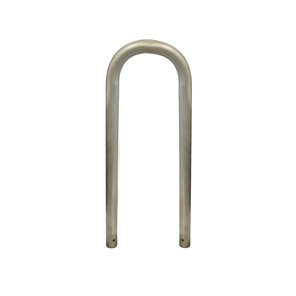 1 Loop Unpainted U-Shaped Knock-Down Bike Rack Kit, Embed Mount