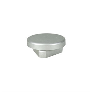 End Cap, Aluminum, 1-1/2