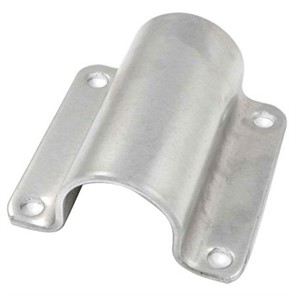 Aluminum U-Bracket, 4.375
