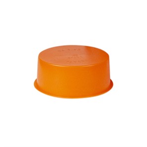 Post Sleeve Cover, Plastic, 2.50