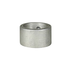 Aluminum Wagnerail<span>™</span> Coped Adapter for Single and Parallel Outlets