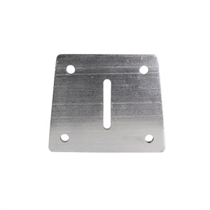 Stainless Steel Fascia Mounting Plate for 2