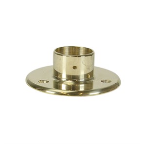 Brass Floor Flange, 4