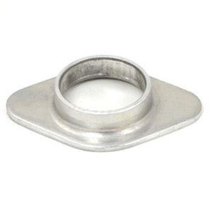 Aluminum Tapered Flat Base Flange for 2