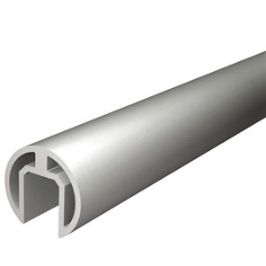 Aluminum Slotted Top Rail, 1.66