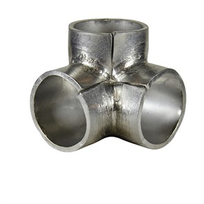 Stainless Steel Side Outlet Elbow for 1-1/2