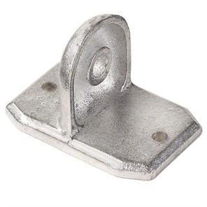 Aluminum Slip-On Adjustable Flange Base, 1