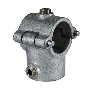 Steel Split Socket Tee for 1.25