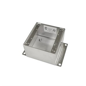 ENDURALL® Type 316 Double Gang Electrical Junction and Device Box