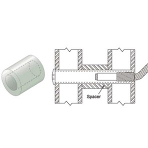 Ultra-tec® Stainless Steel Spacer for 1/4