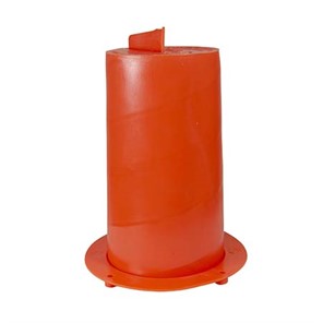 Plastic Post Sleeve for Up to 2.375