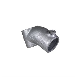 Kee Klamp<span>®</span> 45<span>°</span> Galvanized Slip-On Single-Socket Tee for 1-1/4