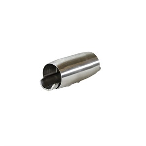 304 Satin Stainless Steel Slip-Fit<span>™</span> Splice Connector