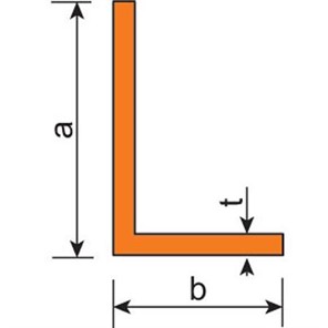Bronze 16' Long Angle, 1-1/2
