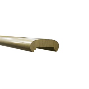 20' Bronze Handrail Moulding, 1-3/4