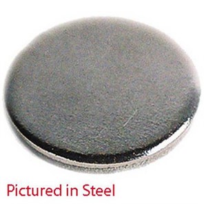 Aluminum Disk with 1
