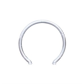 Arc Circular Bike Rack, Surface Mount